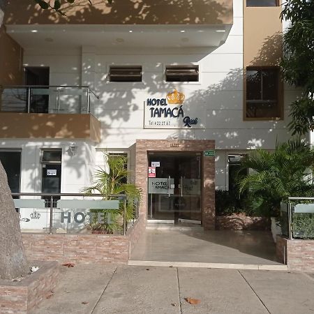 Hotel Perla Real サンタ・マルタ エクステリア 写真