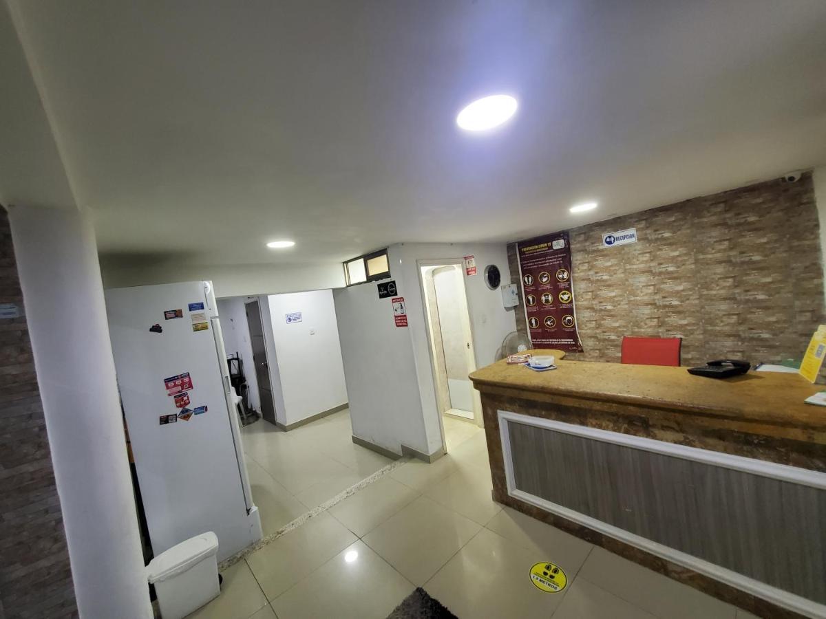 Hotel Perla Real サンタ・マルタ エクステリア 写真