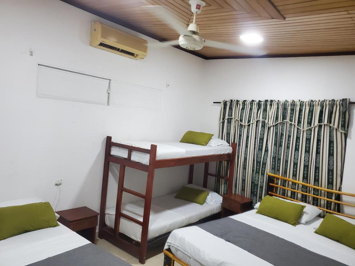 Hotel Perla Real サンタ・マルタ エクステリア 写真