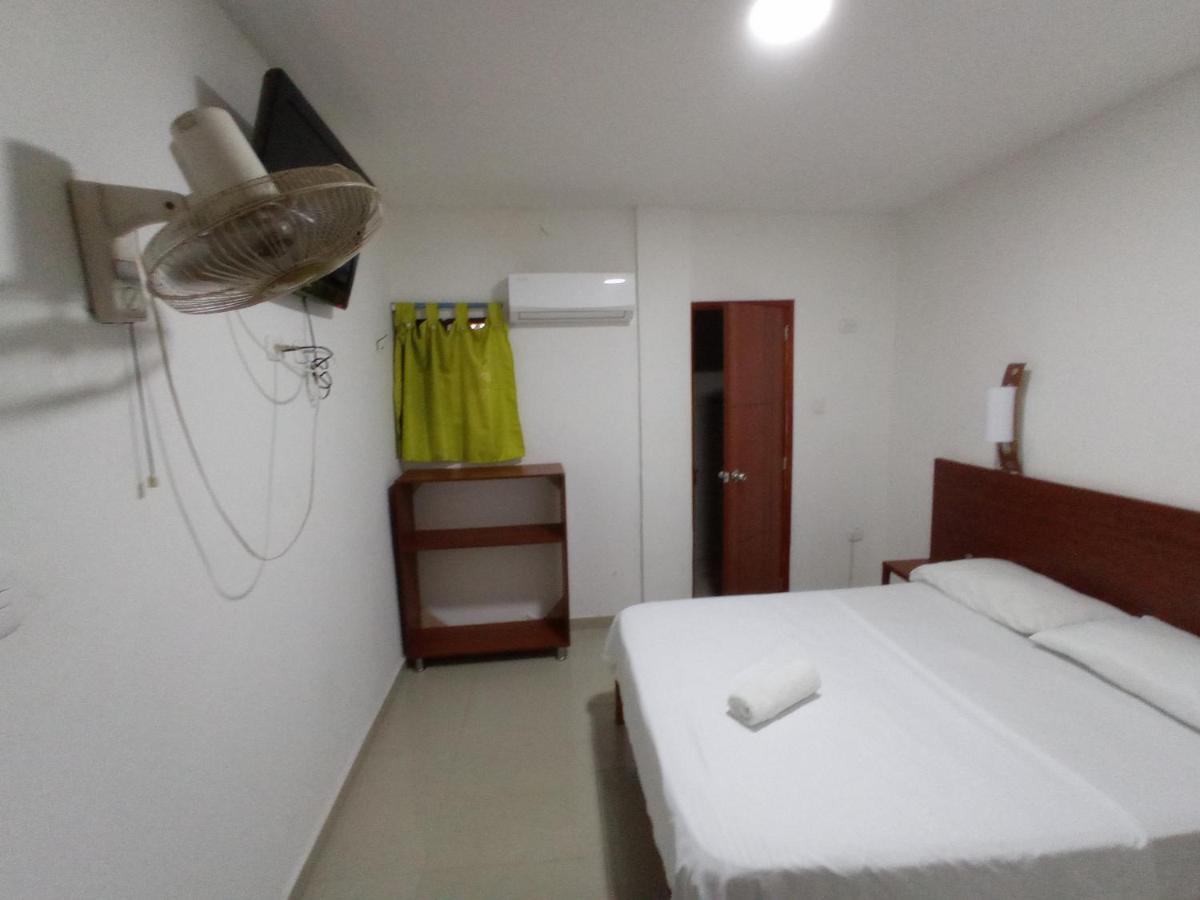 Hotel Perla Real サンタ・マルタ エクステリア 写真
